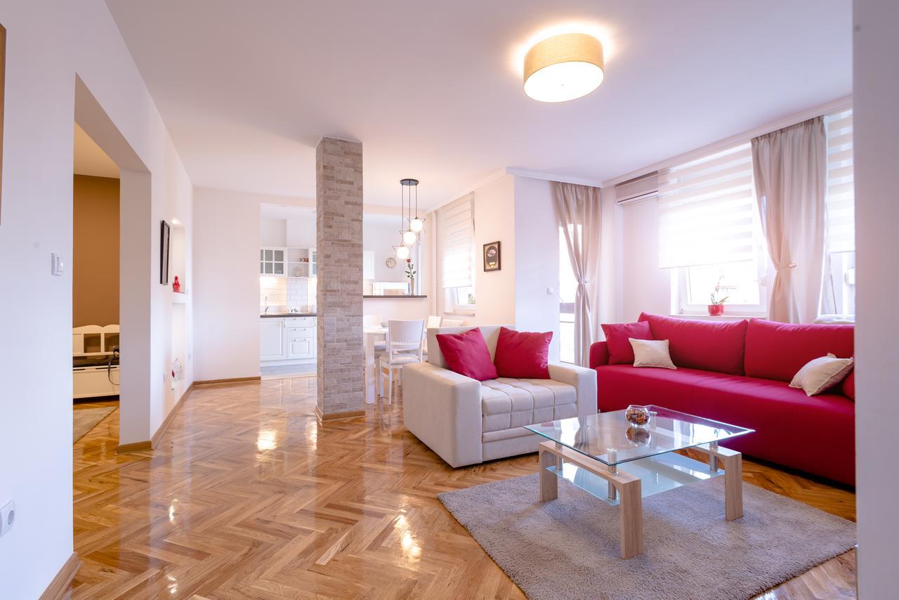 Apartman Arte Novi Sad Exterior foto