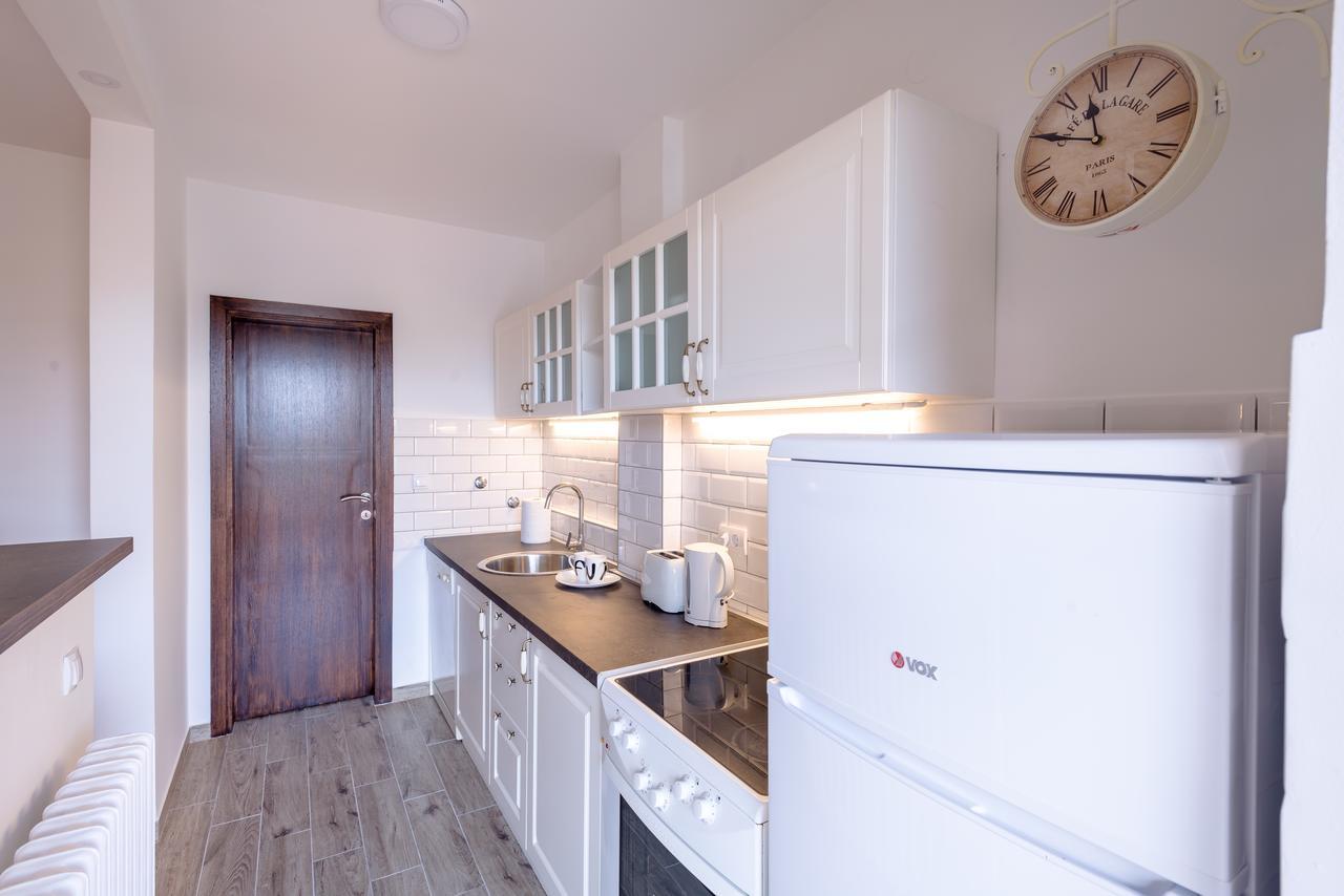 Apartman Arte Novi Sad Exterior foto