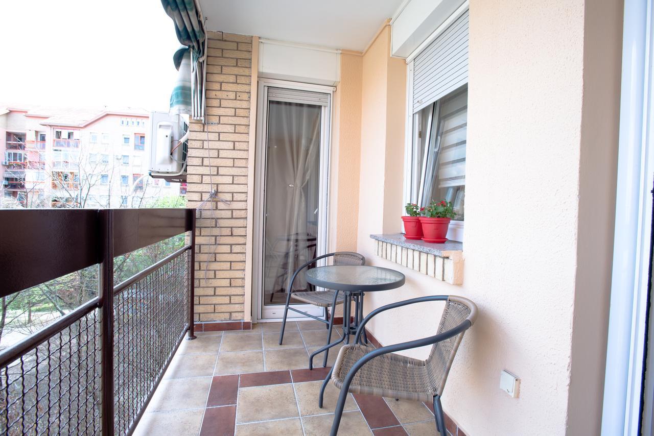 Apartman Arte Novi Sad Exterior foto