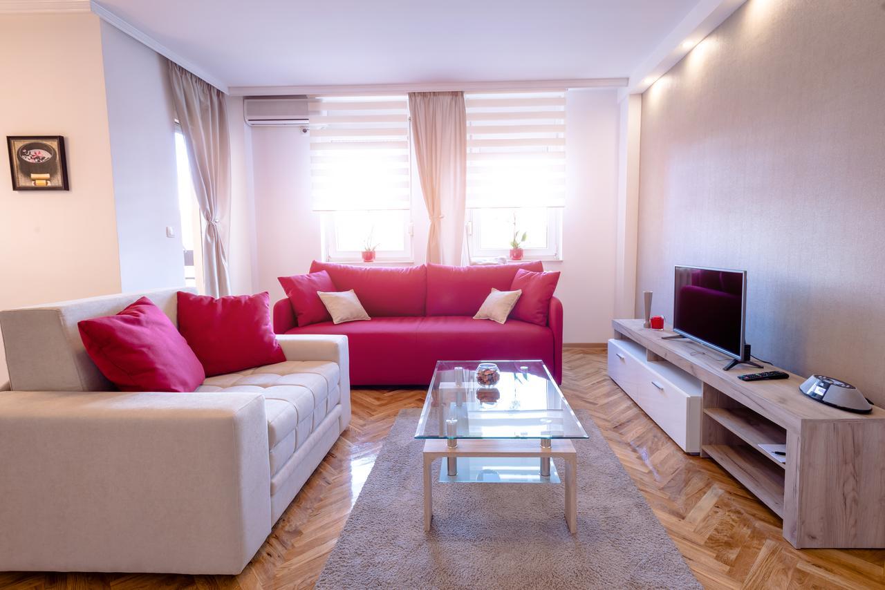 Apartman Arte Novi Sad Exterior foto