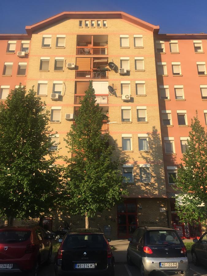 Apartman Arte Novi Sad Exterior foto